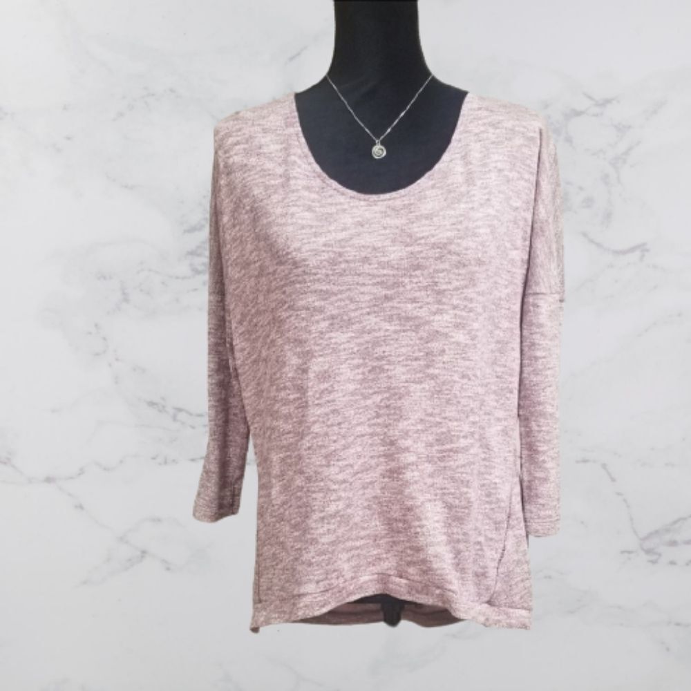 Womens a.n.a. large 3/4 length tunic sweater - Picture 1 of 5